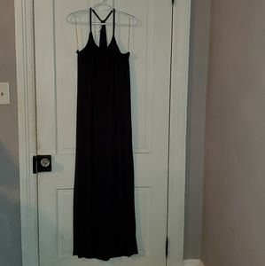 Maxi length Black Dress